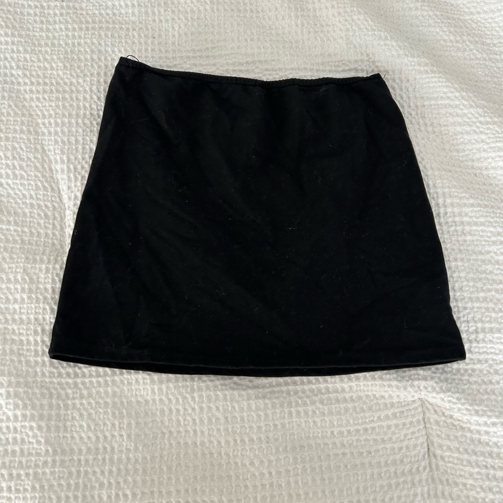 Edikted Black Miniskirt